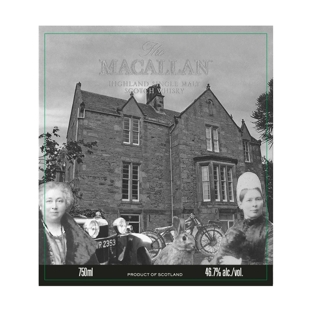 The Macallan Anecdotes Of The Ages Family Life & Work 750ml