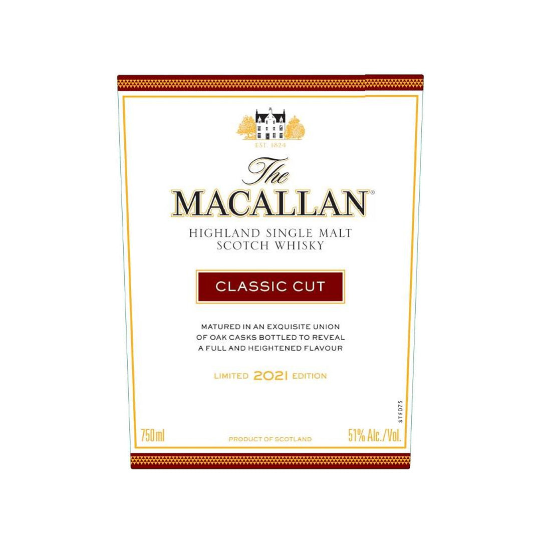 The Macallan Classic Cut 2021 Edition 750ml