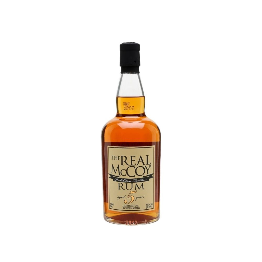 The Real McCoy Rum 5YR 750ml