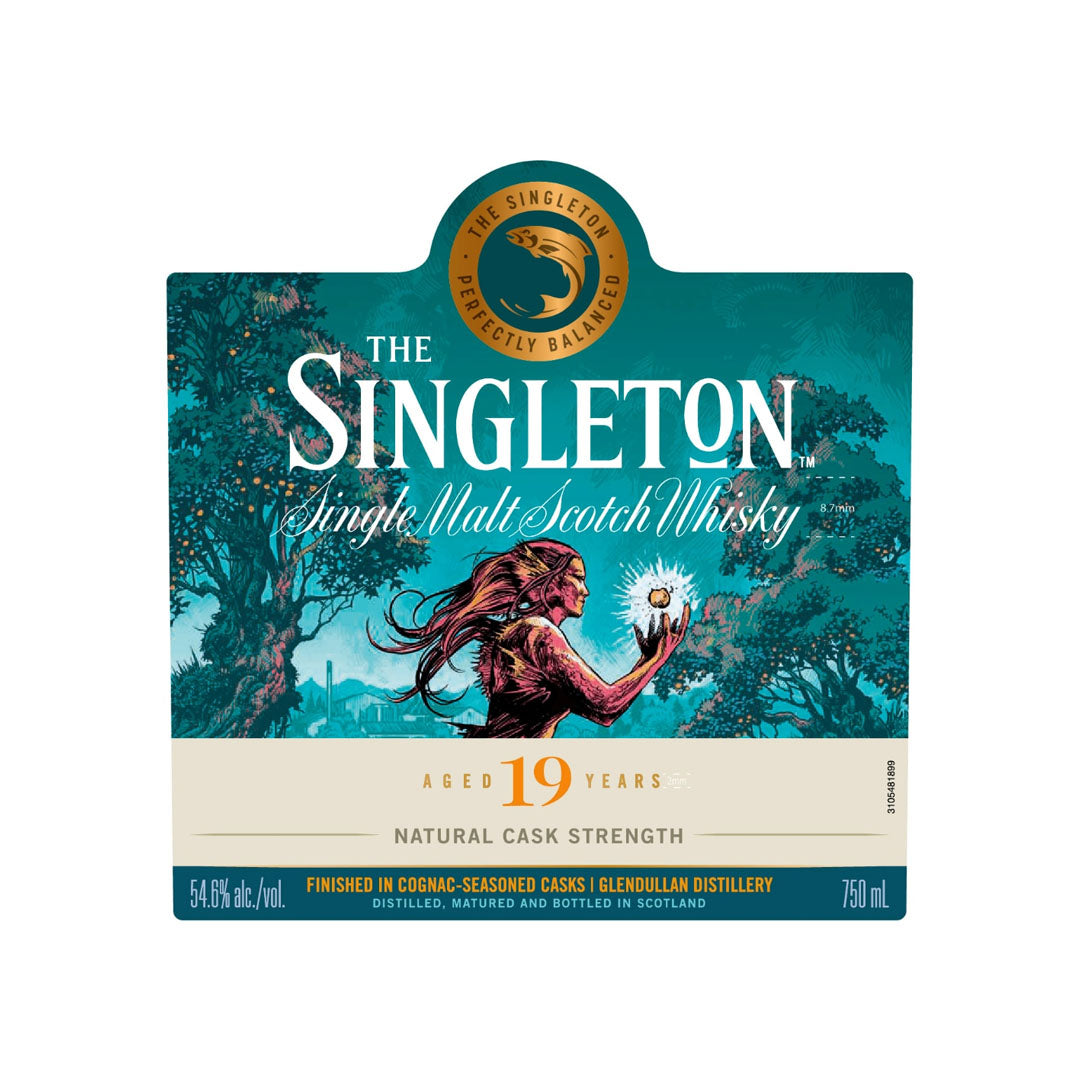 The Singleton 19 Years Old Cask Strength 750ml