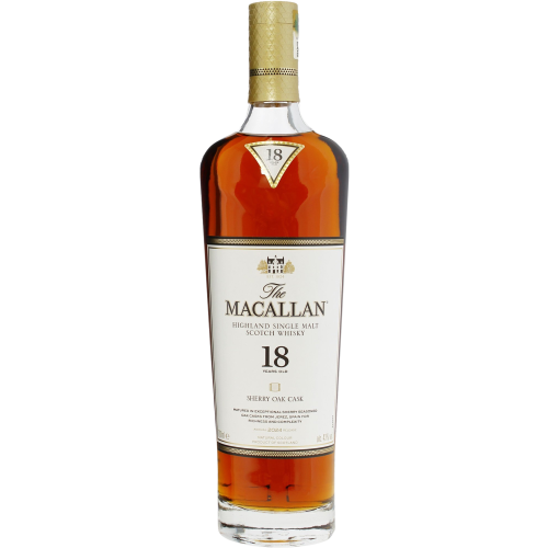 The Macallan 18 Year Old Sherry Oak 2024 Release