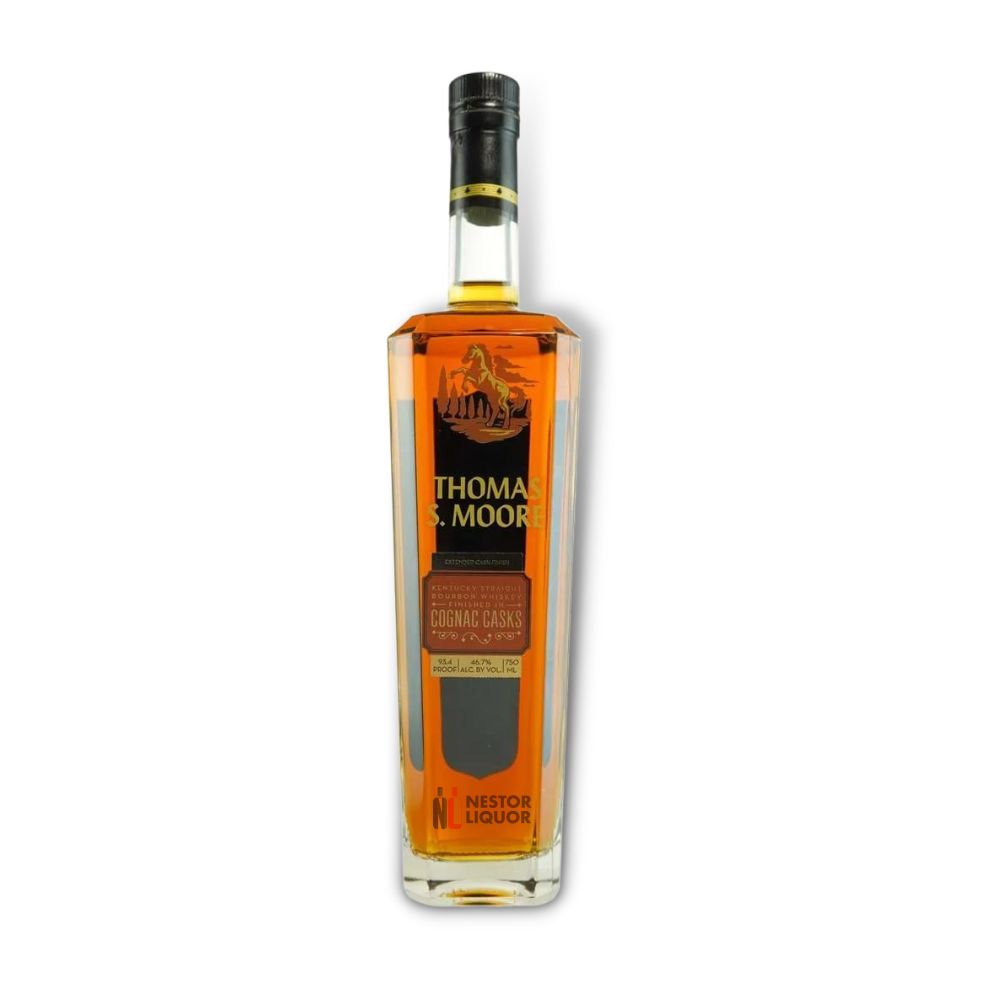 Thomas S. Moore Extended Cask Finish Bourbon Finished In Cognac Casks 750ml