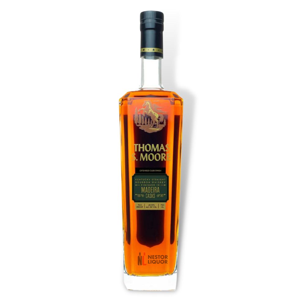 Thomas S. Moore Extended Cask Finish Bourbon Finished In Madeira Casks 750ml