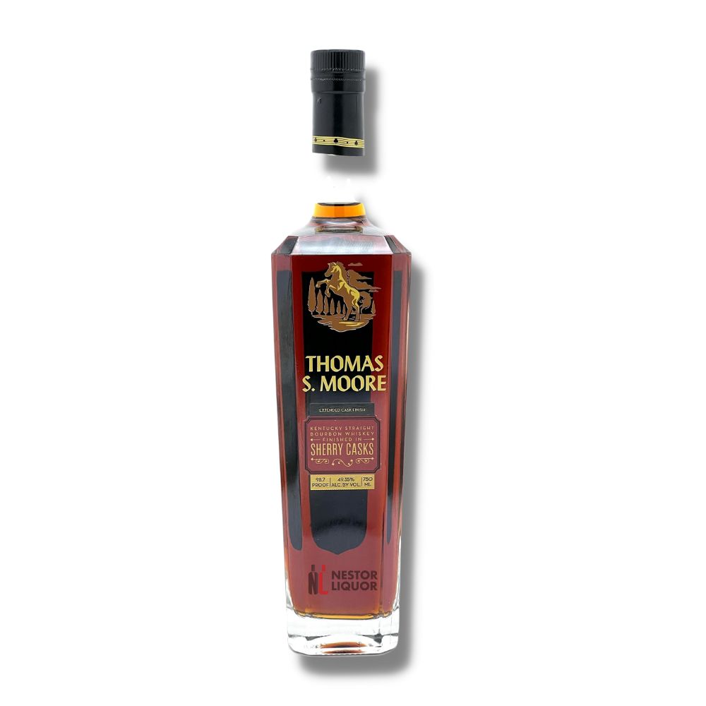 Thomas S. Moore Extended Cask Finish Bourbon Finished In Sherry Casks 750ml