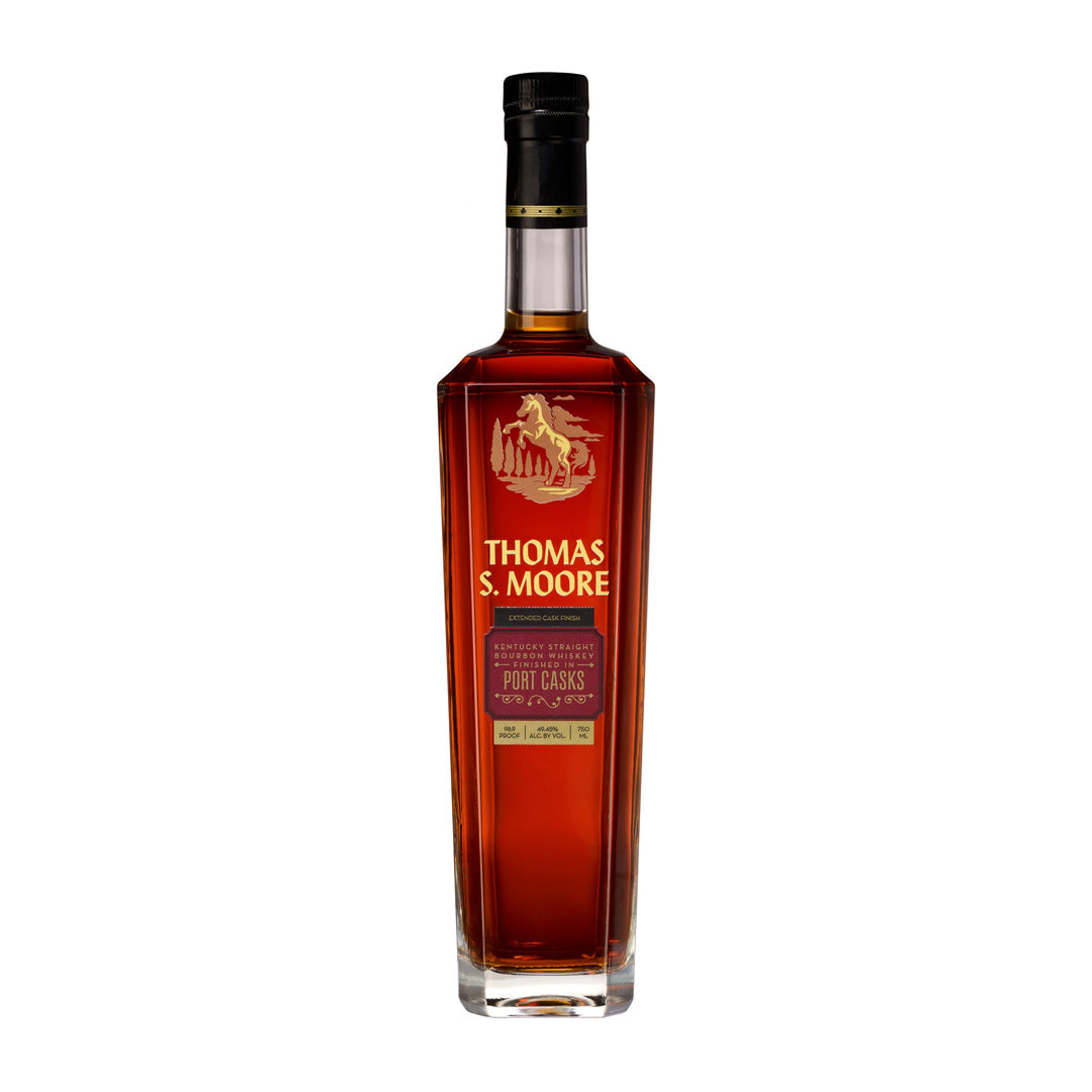 Thomas S. Moore Kentucky Straight Bourbon Finished In Port Casks 750ml