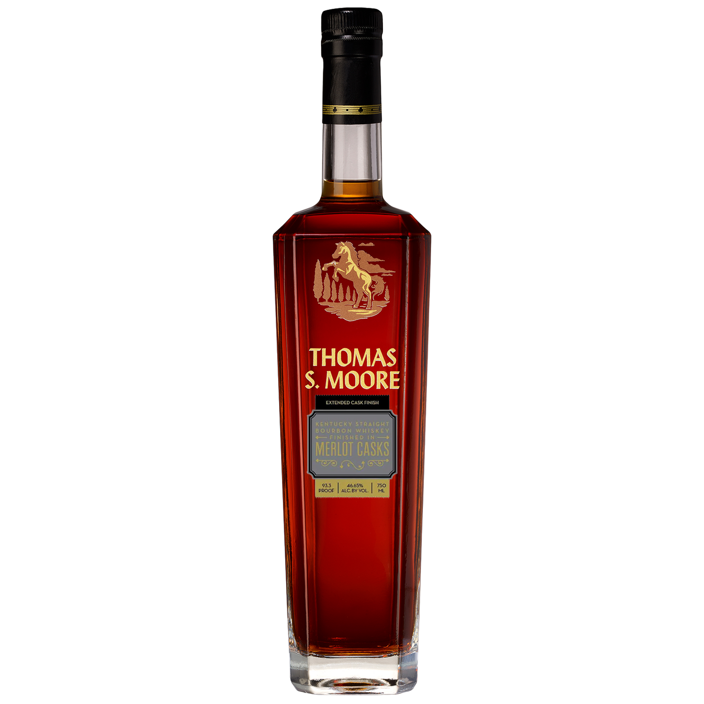 Thomas S. Moore Merlot Cask Bourbon