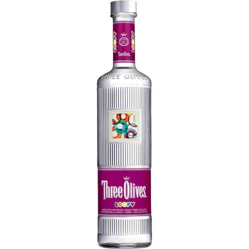 Three Olives Loopy Vodka (1L)