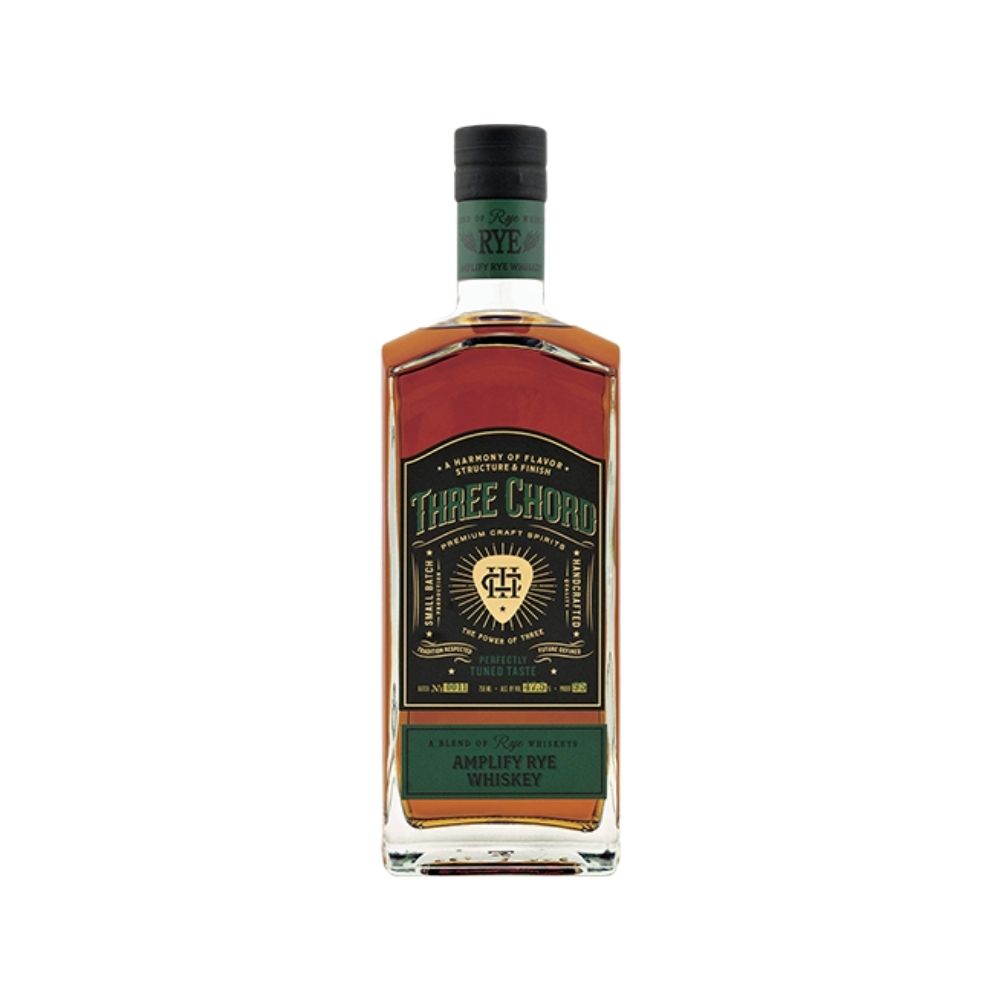 Three Chord Amplify Rye 750ml