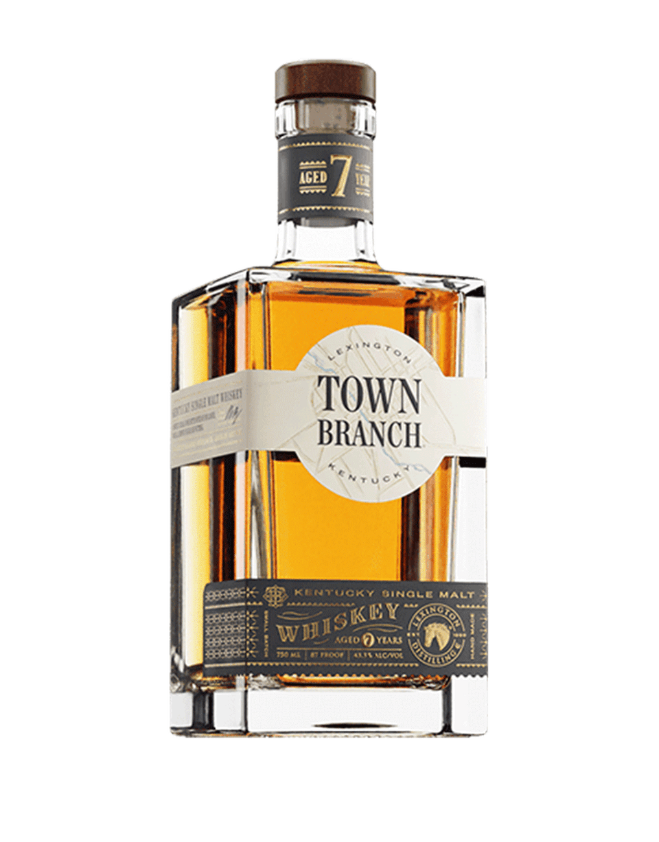 TOWN BRANCH 7 YEAR OLD KENTUCKY SINGLE MALT 750 ML