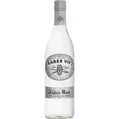 Trader Vic's Private Selection Silver Rum (1L)