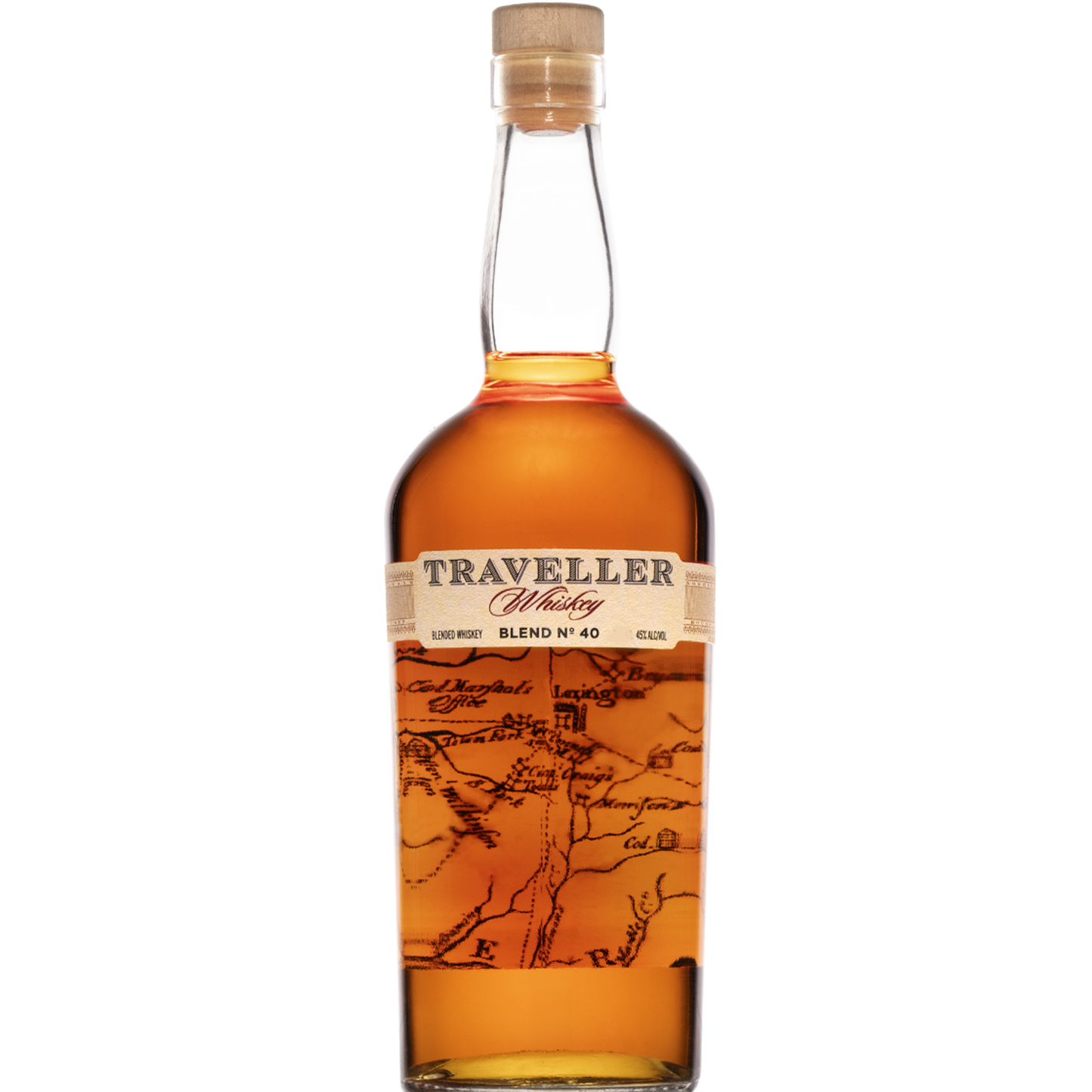 Traveller Blend No. 40 Whiskey 1.75L
