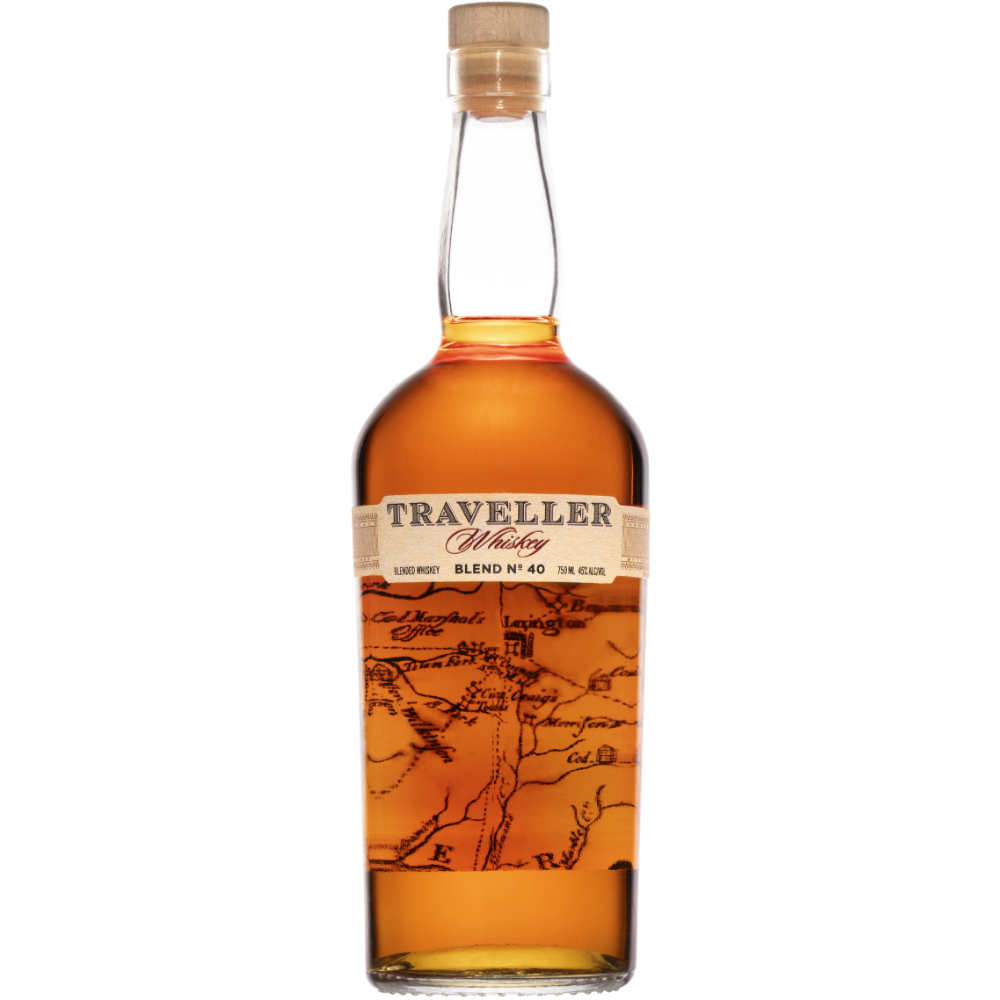 Traveller Whiskey Blend No. 40 By Chris Stapleton X Buffalo Trace