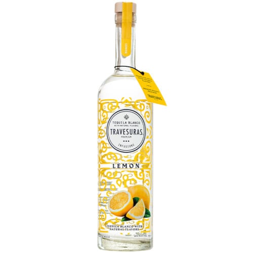 Travesuras Infusions Lemon Blanco Tequila