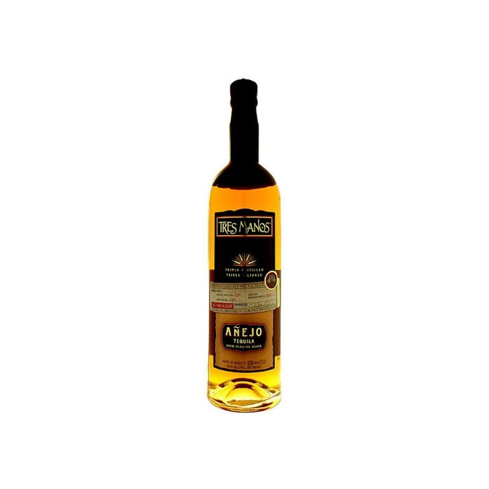 Tres Manos Anejo 3 Years 750ml
