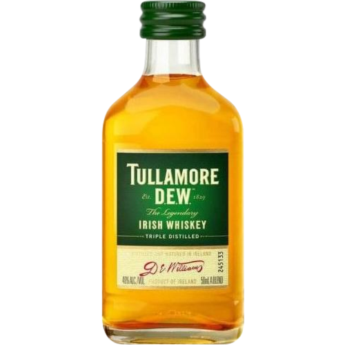 Tullamore D.E.W. Original Irish Whiskey (50mL)