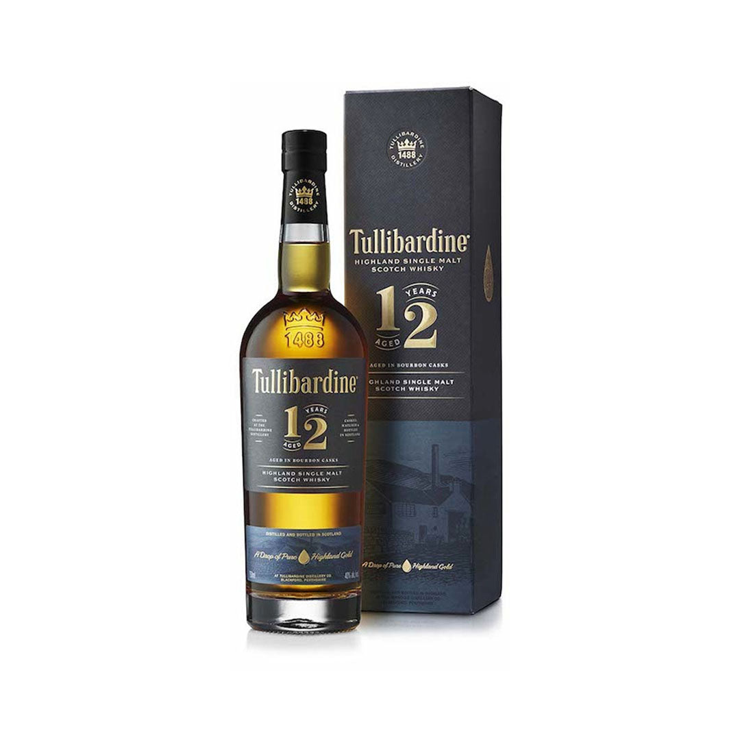 Tullibardine 12 Year Single Malt Scotch 750ml