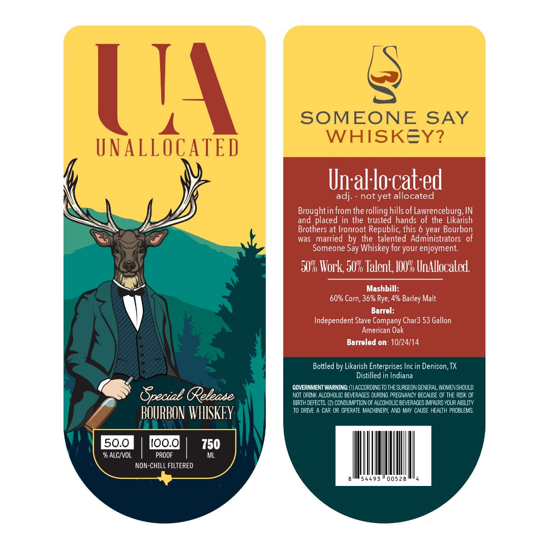 Unallocated Special Release Bourbon 750ml