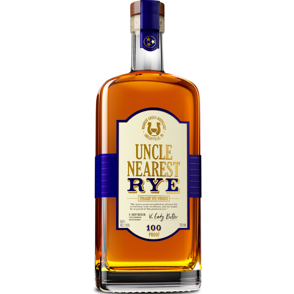 Uncle Nearest Rye Whiskey