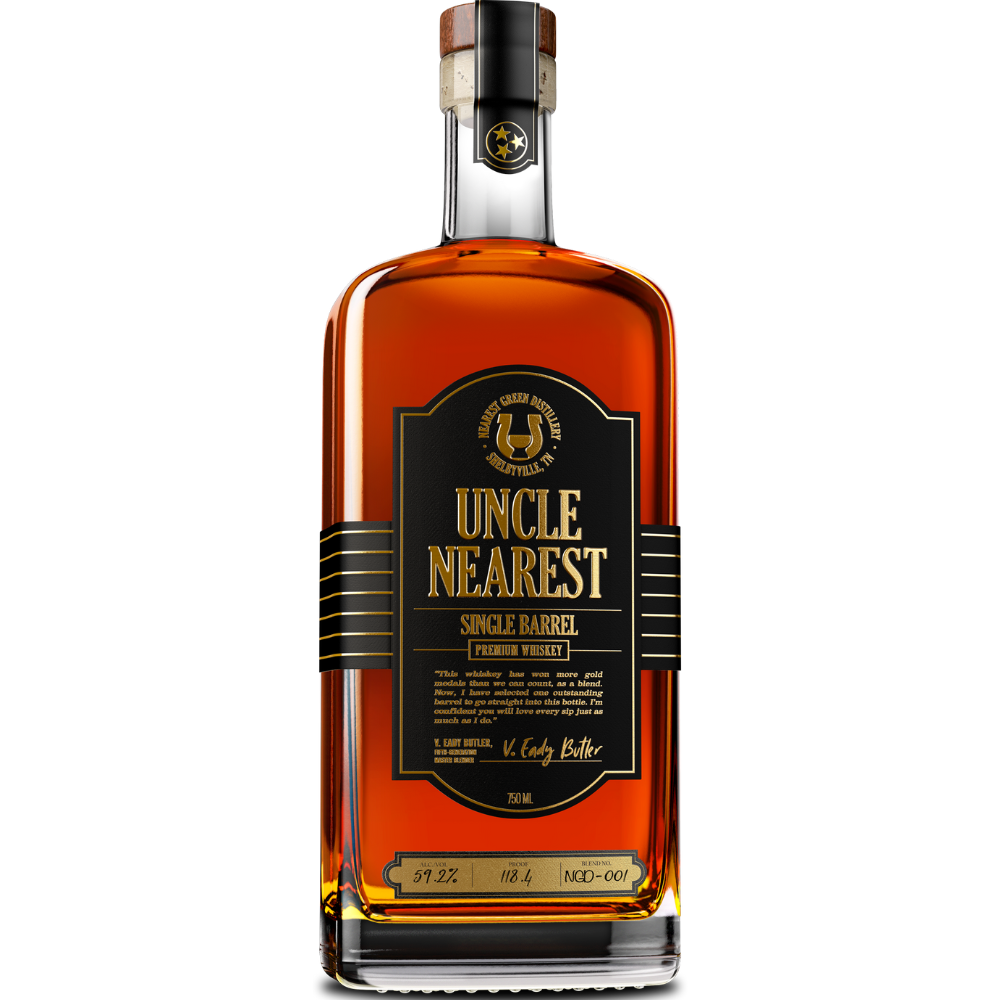 Uncle Nearest Single Barrel Whiskey
