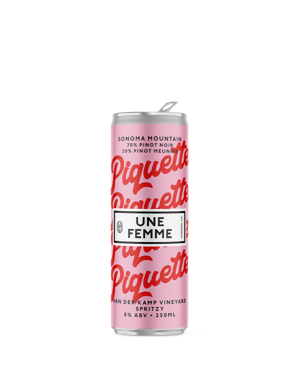 UNE FEMME THE PIQUETTE - PINOT NOIR 250 ML