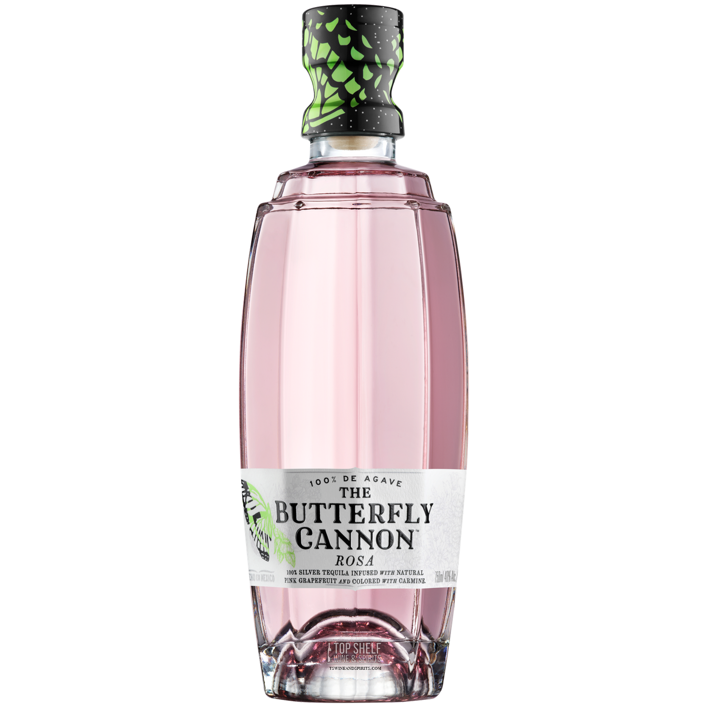 Butterfly Cannon Rosa: Pink Grapefruit Tequila