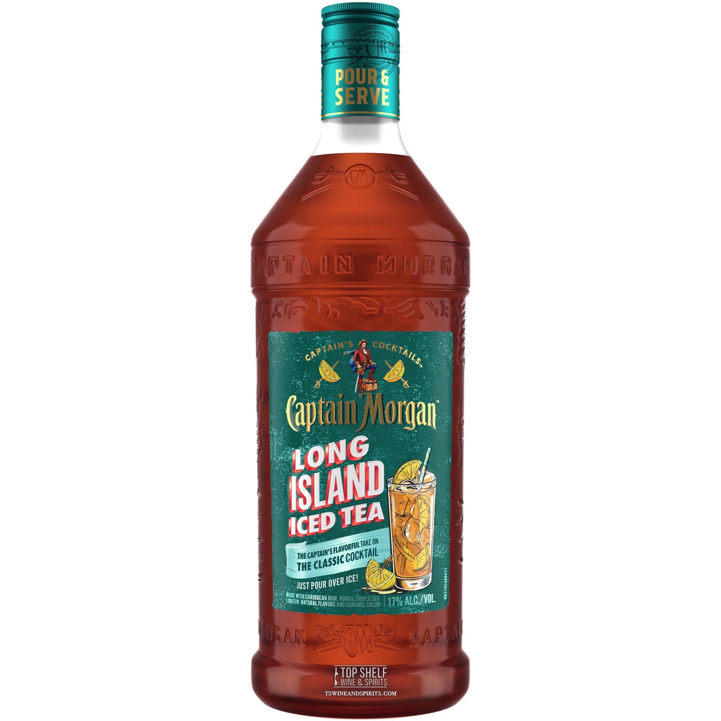 Captain Morgan Long Island Iced Tea 1.75 Liter