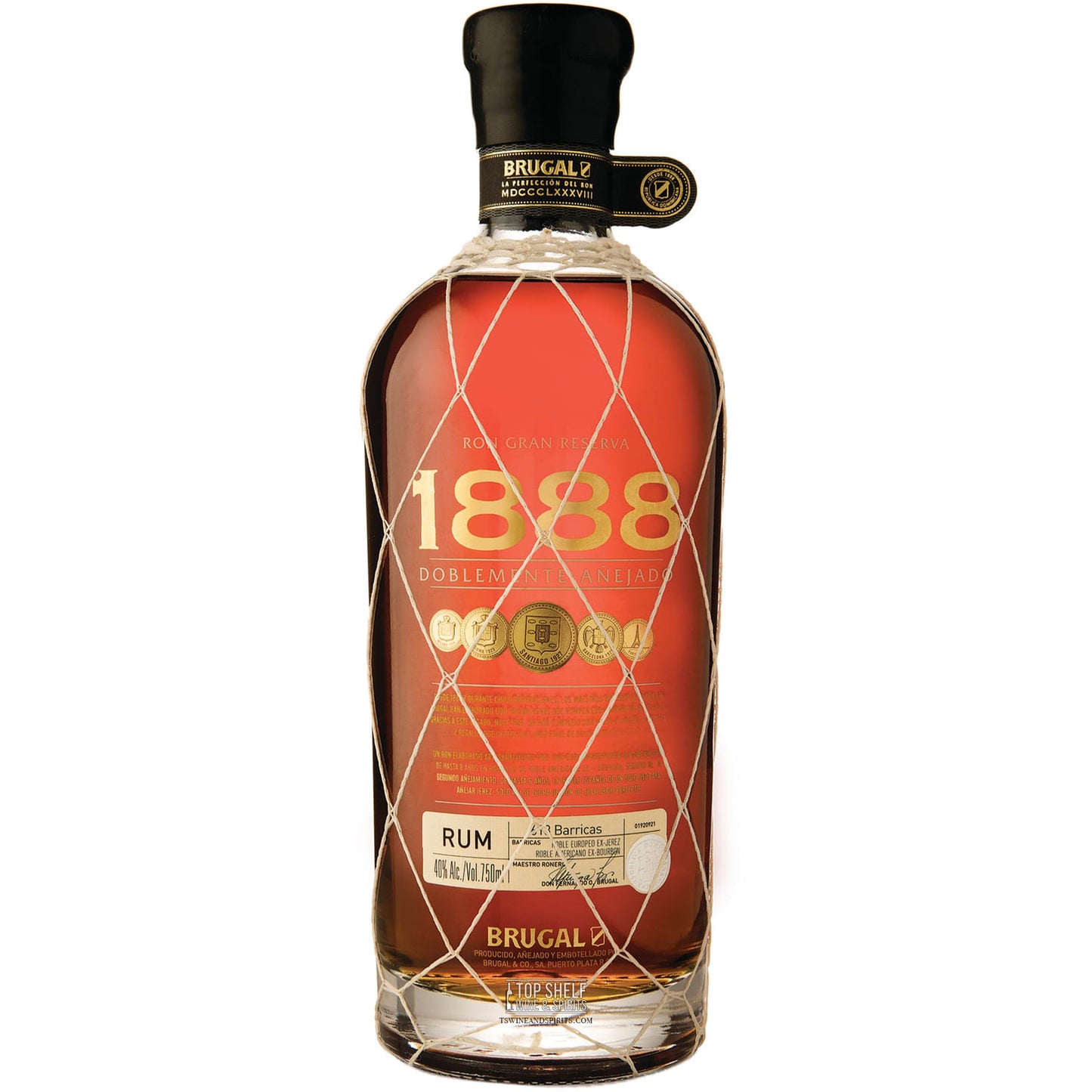 Brugal 1888 Doblemente Añejado Rum