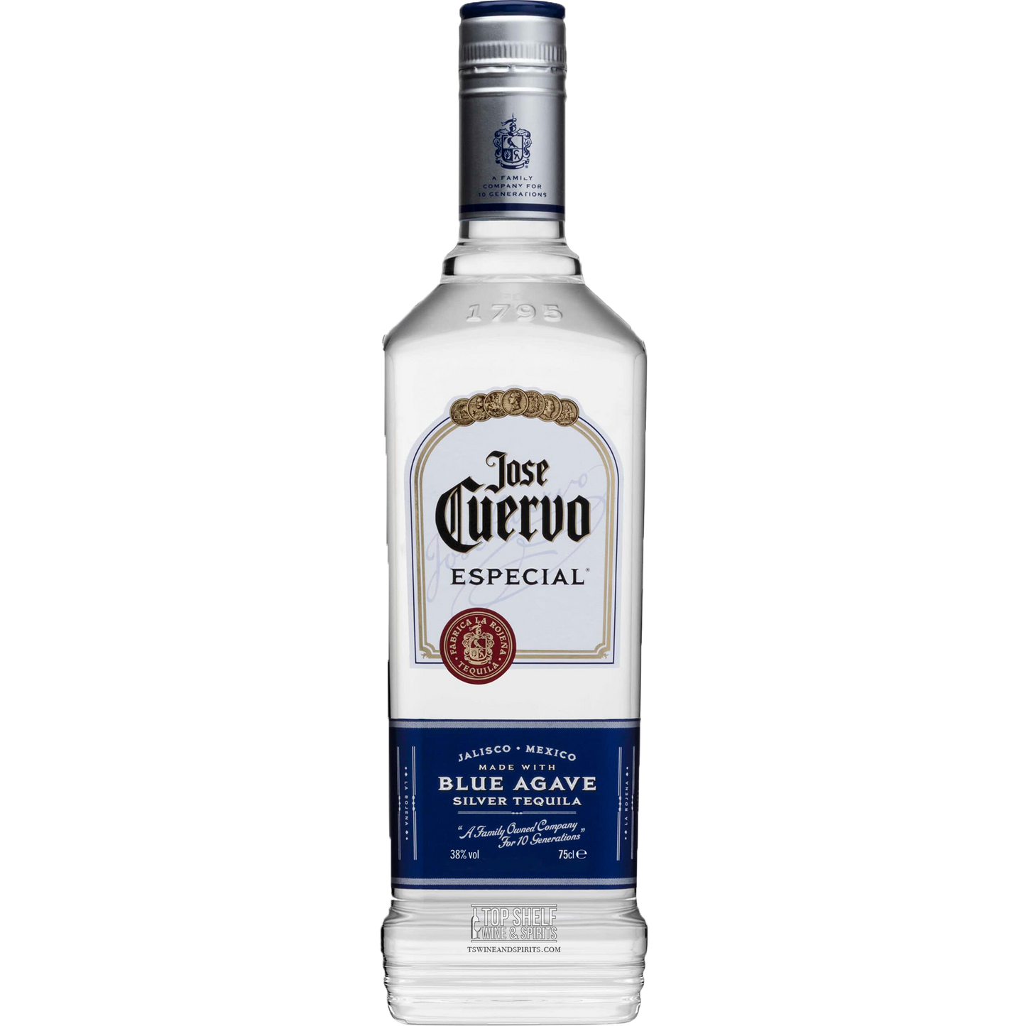 Jose Cuervo Especial Silver Tequila