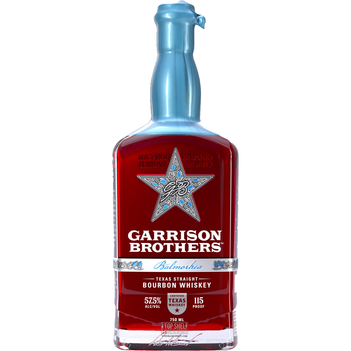 Garrison Brothers Balmorhea (Twice Barreled Bourbon)