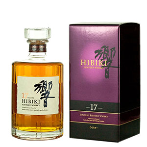 Hibiki Suntory Japanese Whisky 17yr