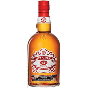 Chivas Regal 13yrs Old Blended Scotch Whisky Manchester United Edition