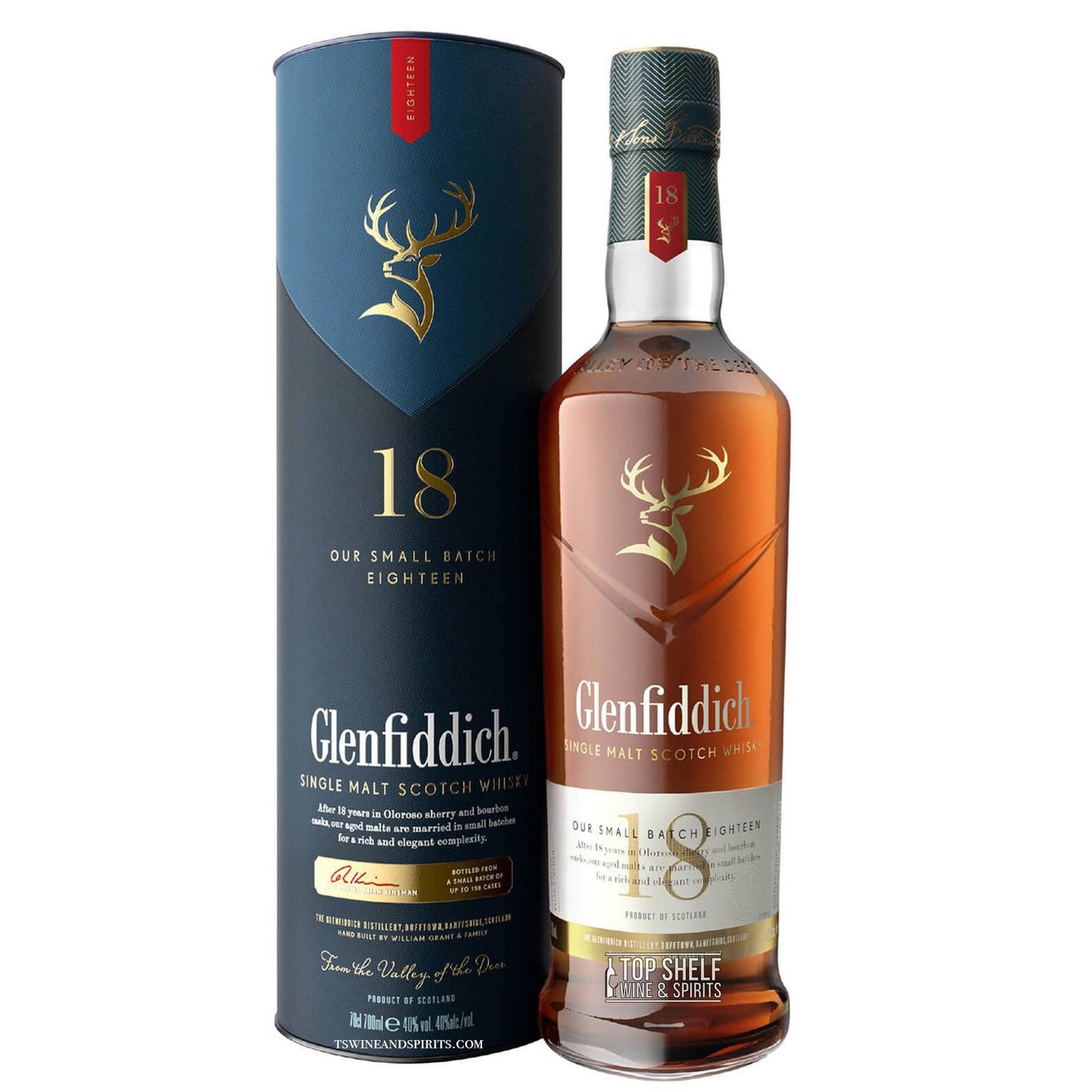 Glenfiddich 18 Year Small Batch Reserve