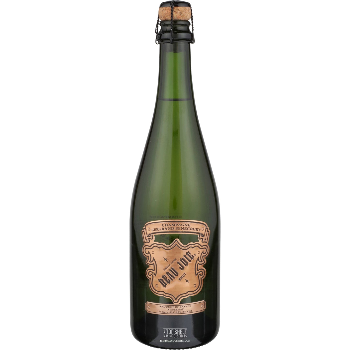 Beau Joie Special Cuvée Brut (non-metal packaging)