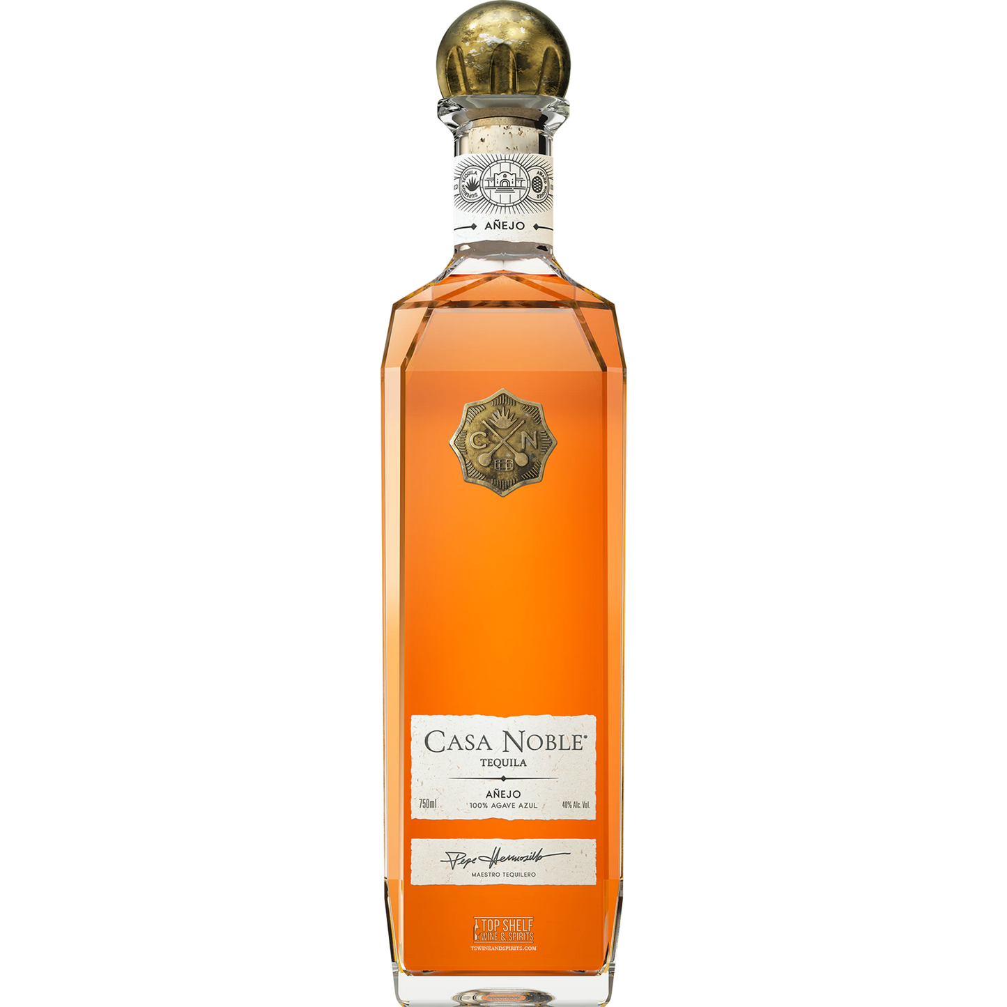 Casa Noble Añejo Tequila (New Bottle)