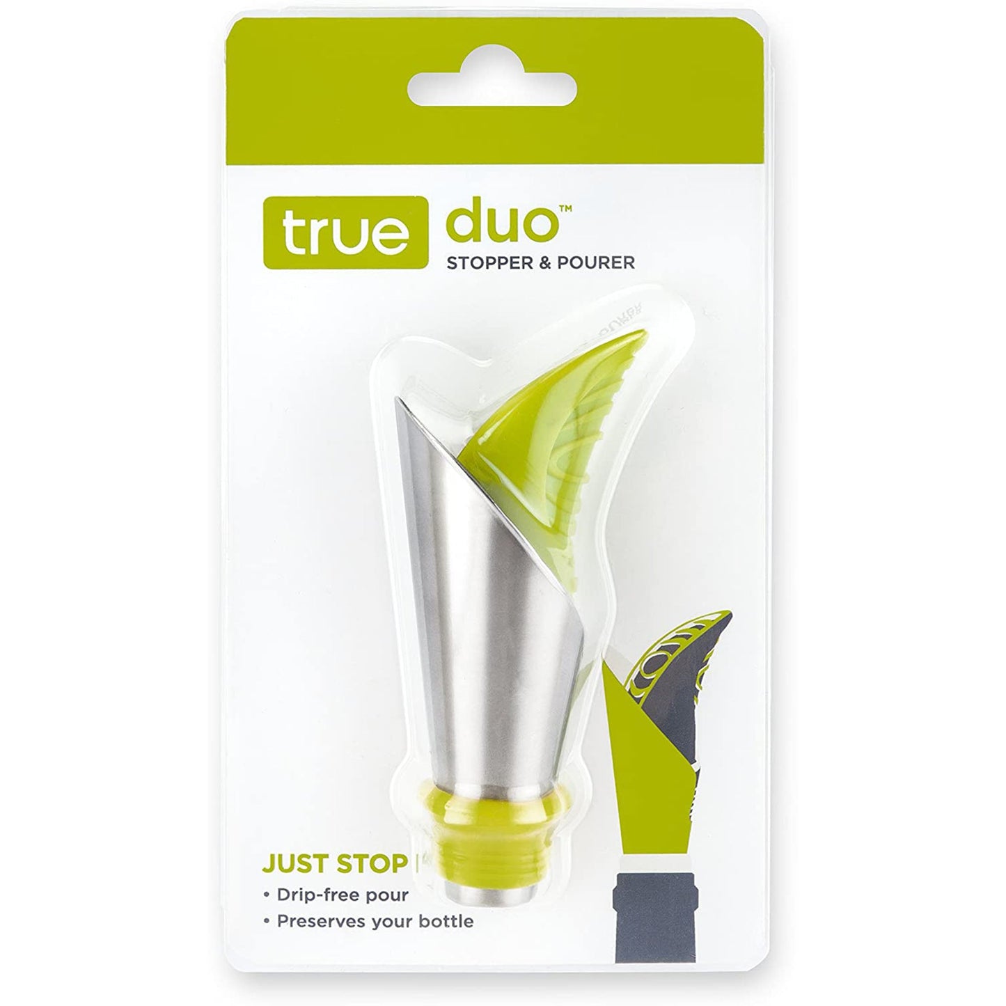 Duoâ„¢ Stopper & Pourer