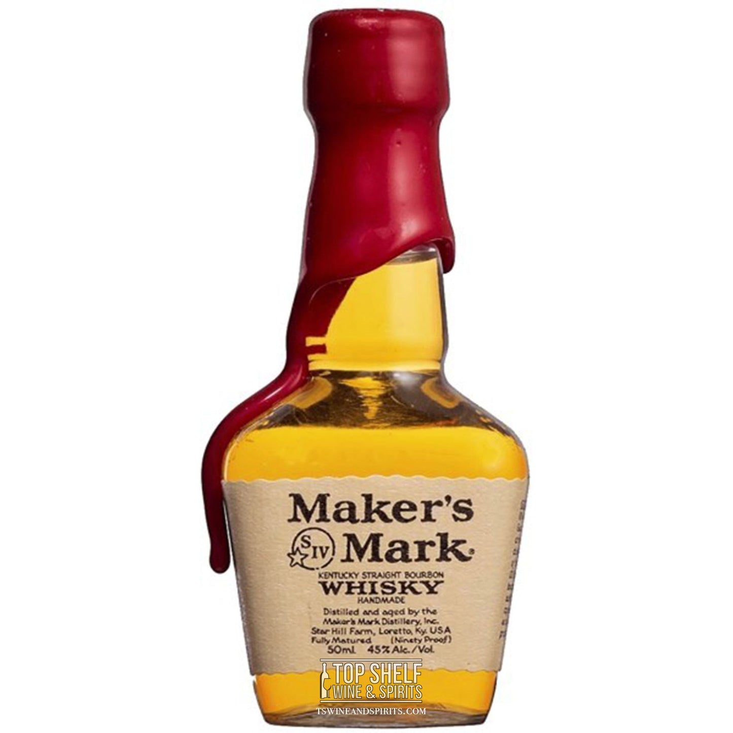 Maker's Mark Bourbon 50ml Sleeve (12 Bottles)