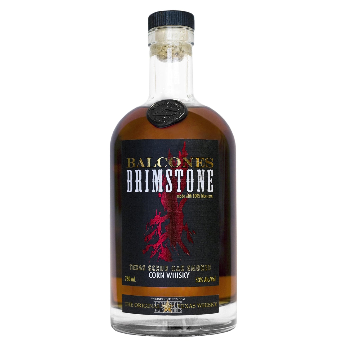 Balcones Brimstone Corn Whiskey