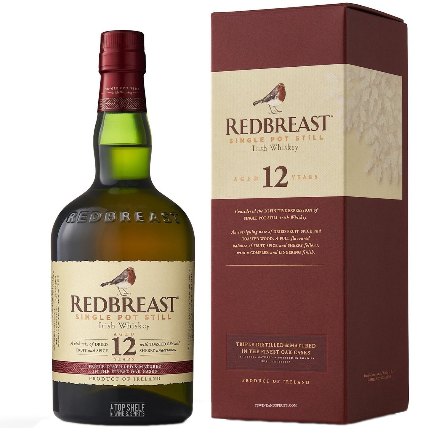 Redbreast 12 Year Irish Whiskey