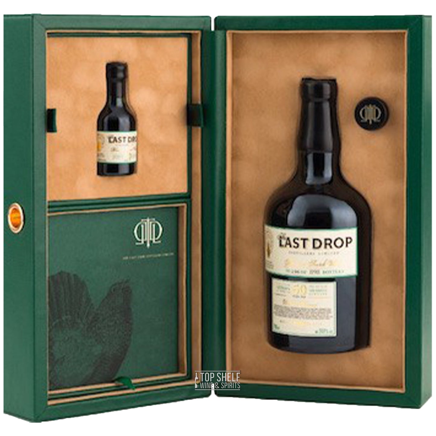 The Last Drop 50 Year Old “Double Matured†Blended Scotch Whisky