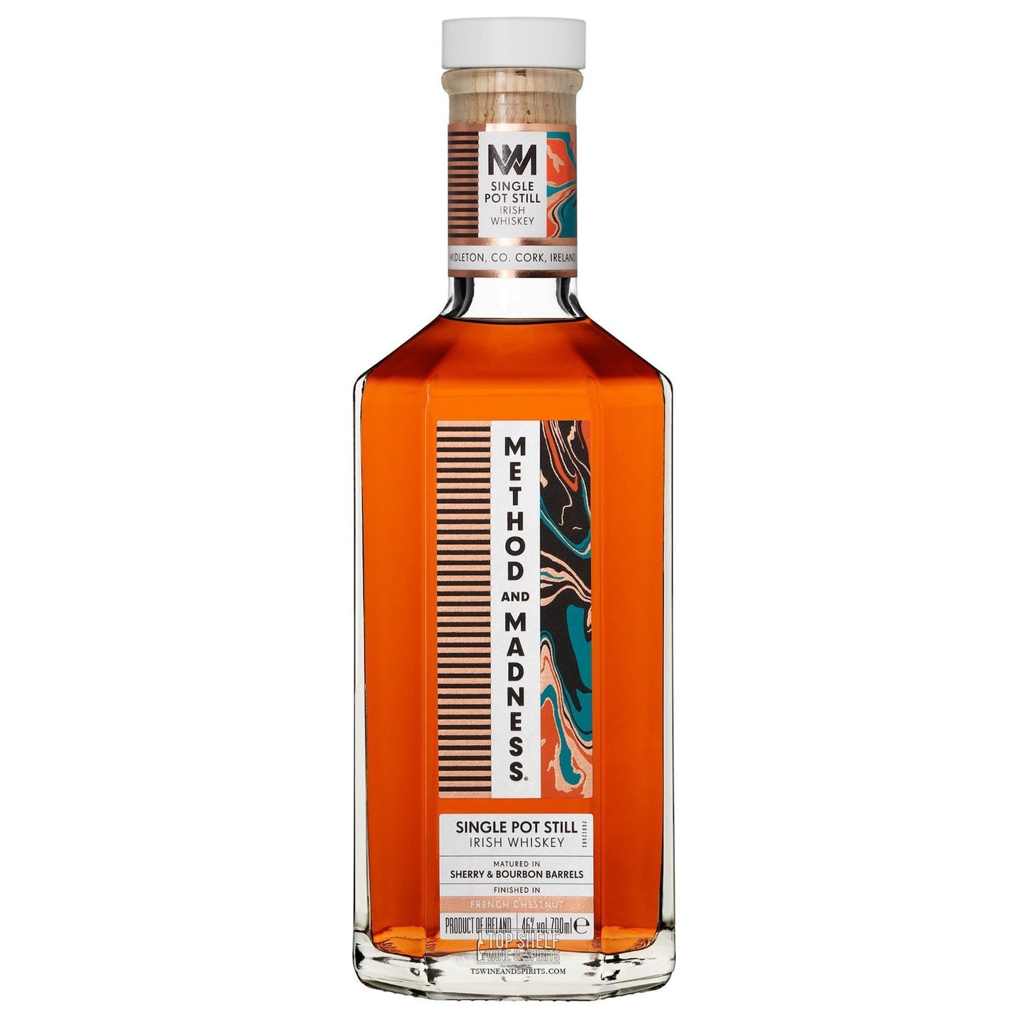 Method and Madness Single Pot Still Irish Whisky