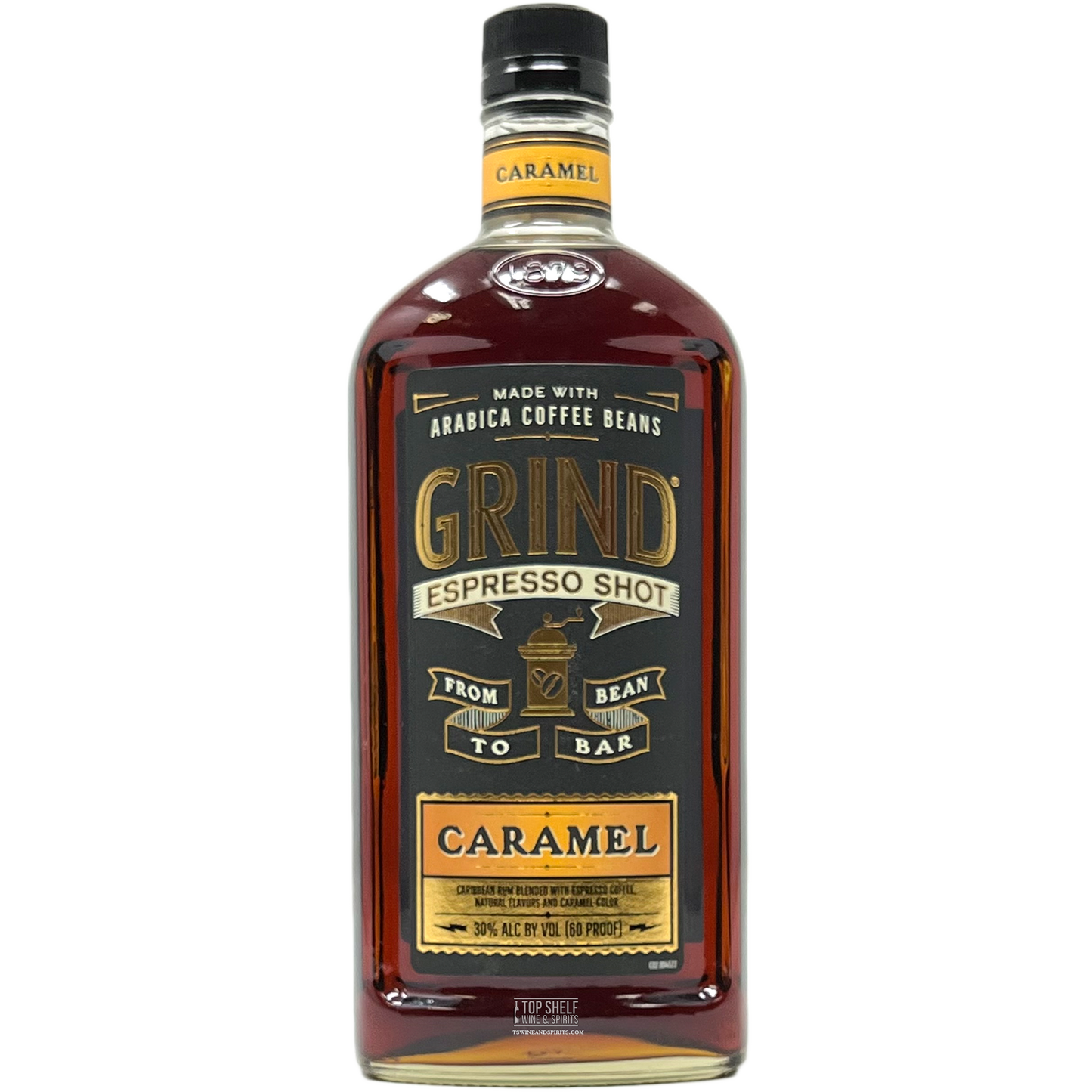 Grind Espresso Shot Caramel Rum Liqueur