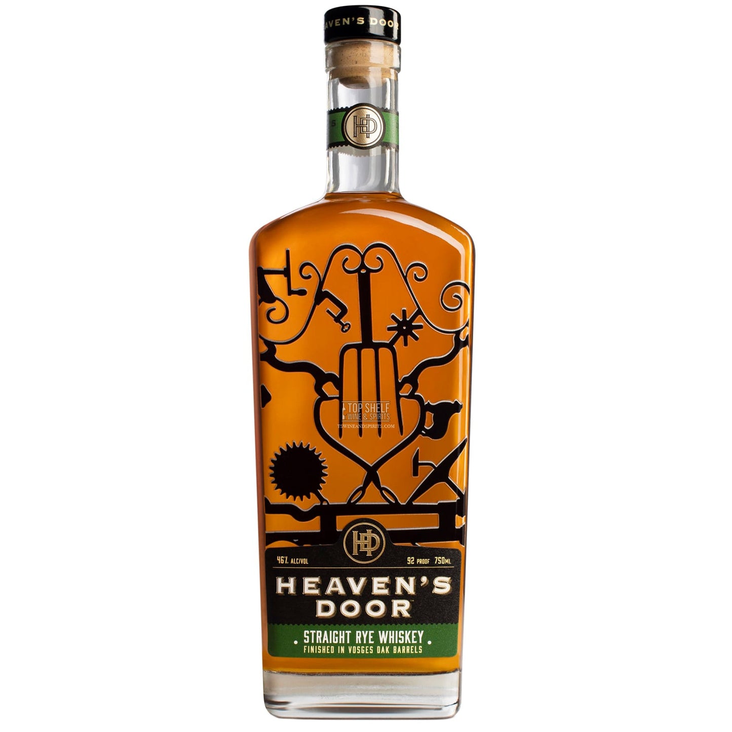 Heaven’s Door Straight Rye Whiskey
