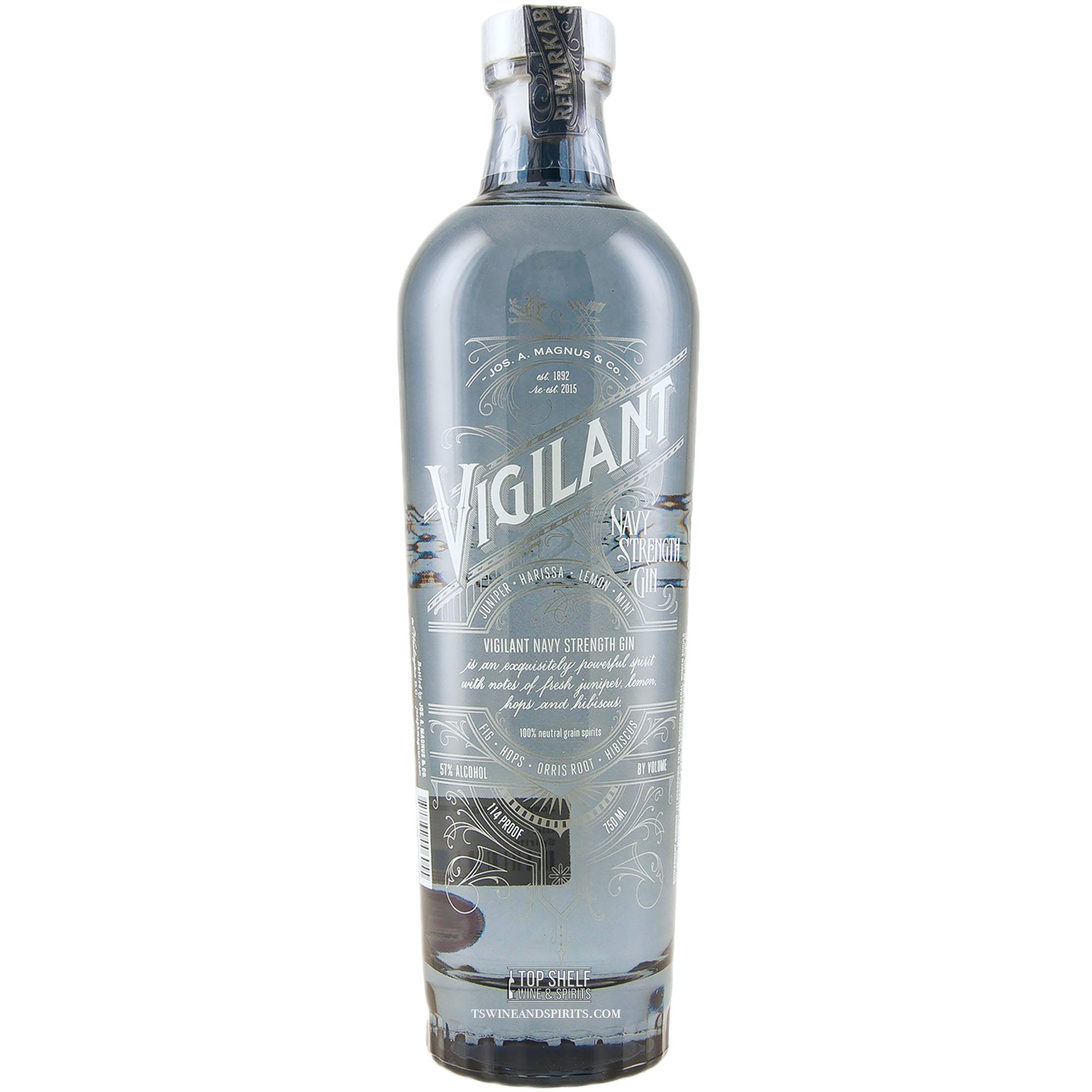 Joseph Magnus Vigilant Navy Strength Gin