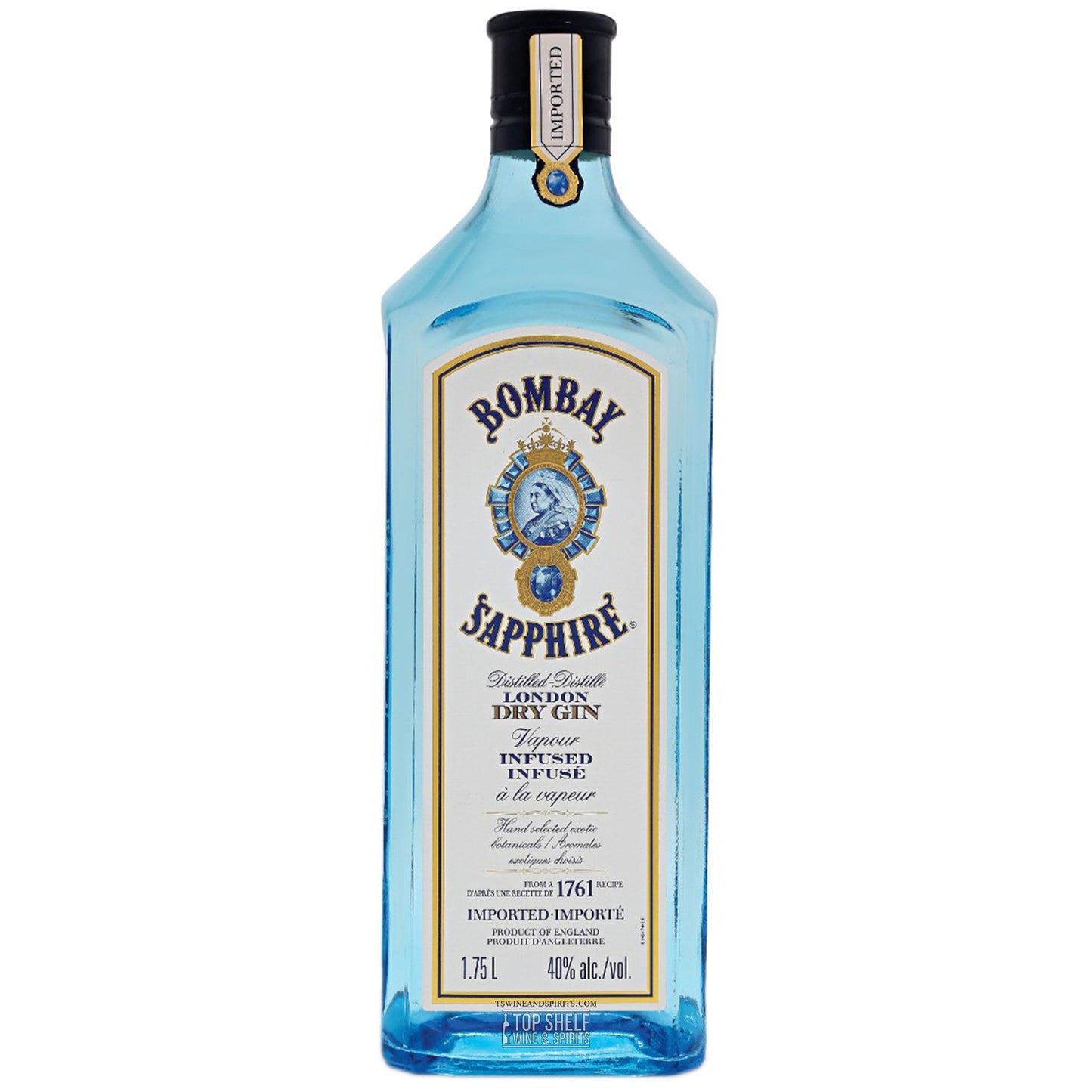 Bombay Sapphire 1.75 Liter