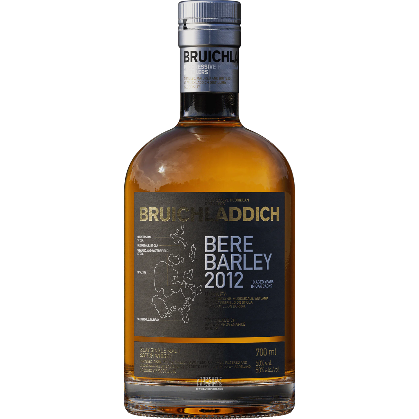 Bruichladdich Bere Barley 2012 Scotch