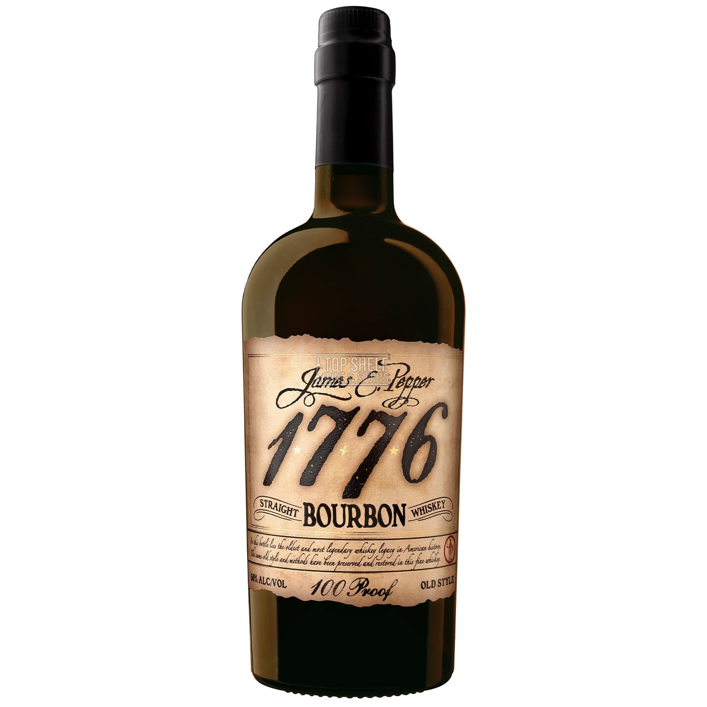 James E. Pepper 1776 Straight Bourbon Whiskey