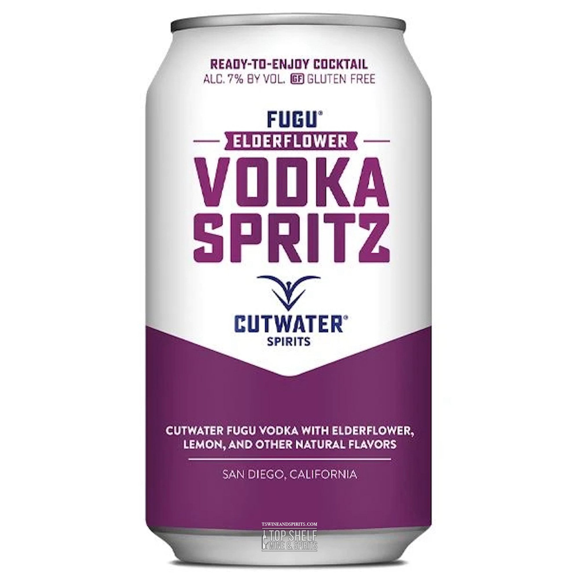 Cutwater Elderflower Vodka Spritz 4 pack