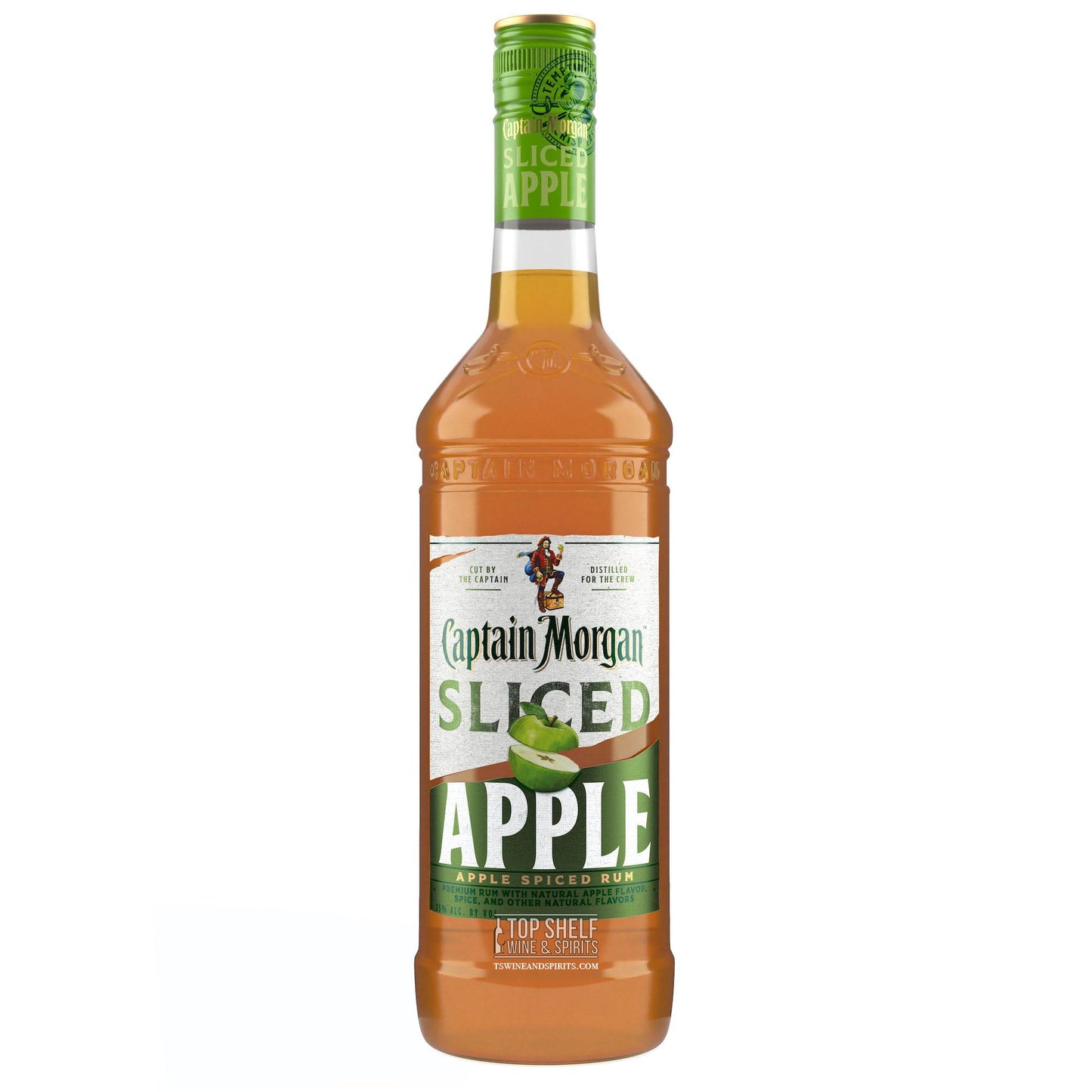 Captain Morgan Sliced Apple Rum