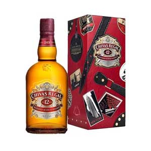 Chivas Regal 12 Year Globe Trotter Limited Ed