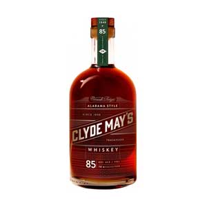 Clyde May's Straight Bourbon Whiskey